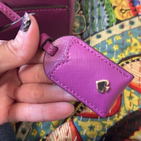 Kate Spade New York Devyn Medium Duffle Satchel Shoulder Bag Tote 👛 Bajarose - Picture 7 of 16